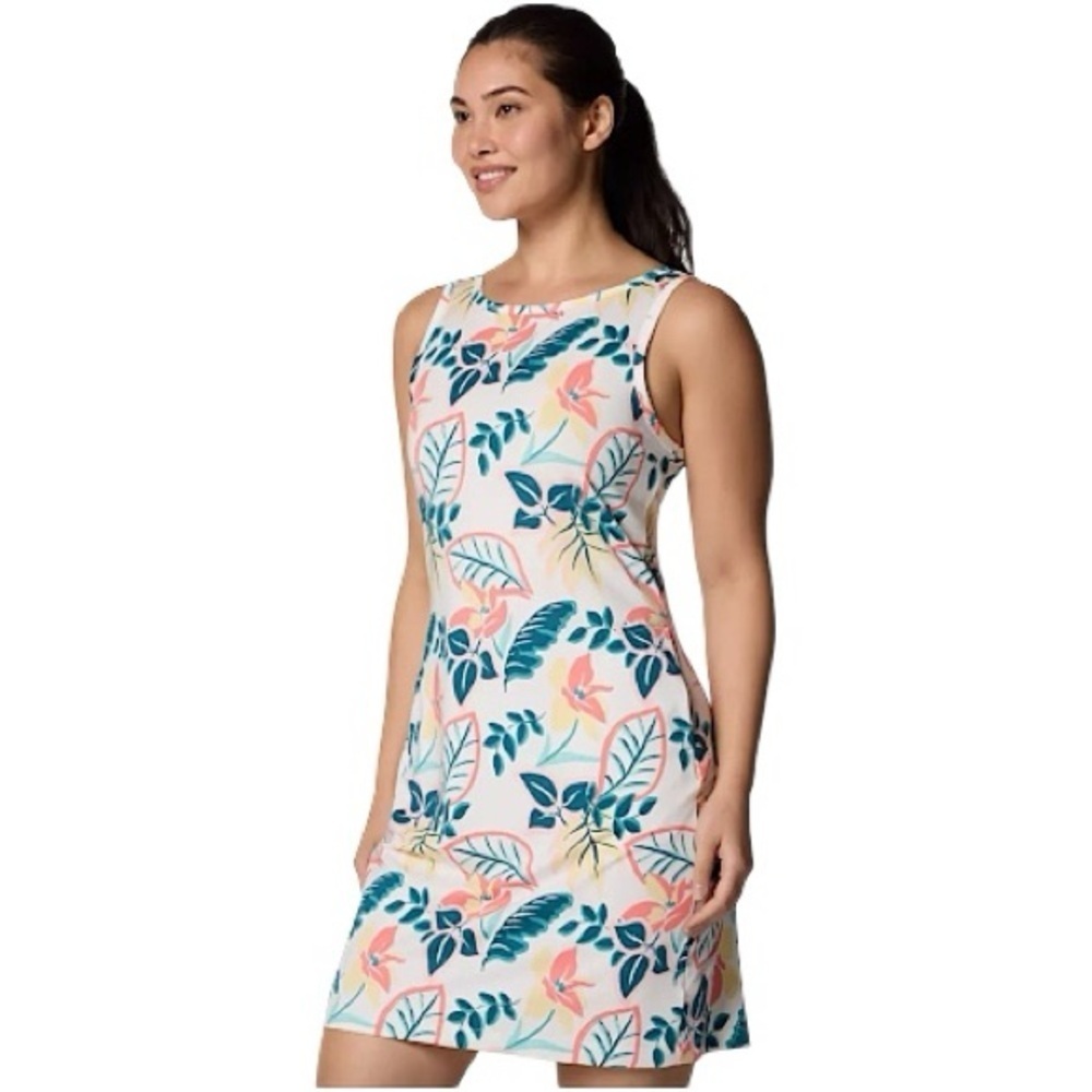 Columbia Women's Chill River™ Printed Dress S/P Brand New